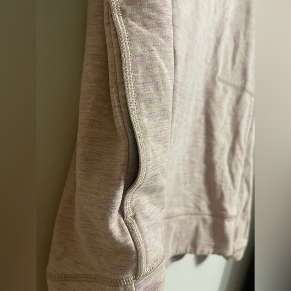 Lululemon Pink Exhalation Pullover II Sweatshirt - Picture 4 of 7
